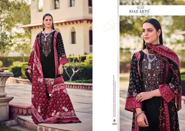 Riaz arts bin saeed vol 7 wholesale dress material dealer in chennai parrys